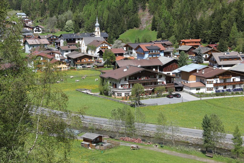 Apart Gletscherblick Каунерталь Экстерьер фото