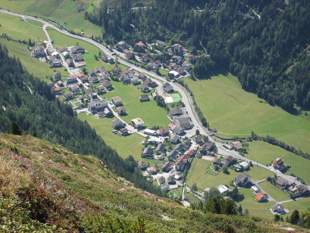 Apart Gletscherblick Каунерталь Экстерьер фото